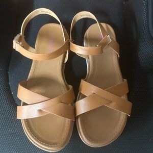 Girls Sandals Size 2